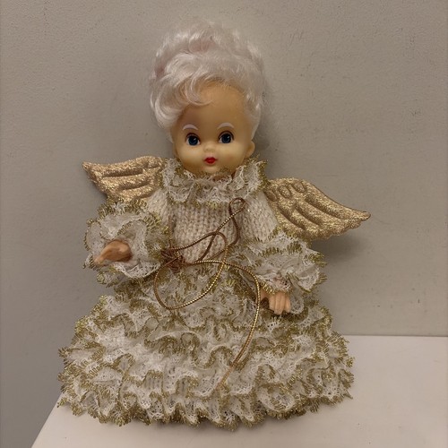 Vintage angel christmas tree - vintage,