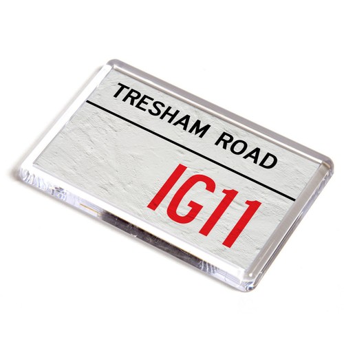 Fridge magnet tresham - magnet, road