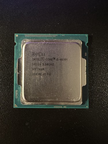 Intel core 4690k 50ghz - core, 3.50ghz