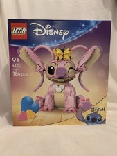 LEGO Disney Angel Set 43257 Model Set - Brand New Pink Lilo & Stitch Sealed Box
