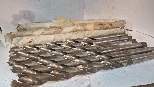 Morse taper drill bits - 47/64",