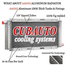 Aluminium Radiator For LOTUS