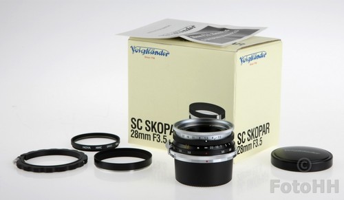 Voigtlander skopar 28mm - sc,
