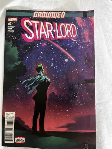 Star lord 2017 marvel - 6, comic