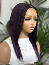 Micro Twist  Glueless Braided