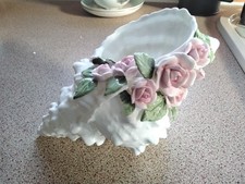 Vintage, White Conch Sea Shell