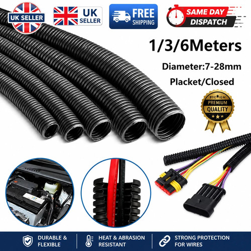 Black pond corrugated - 1/3/6m,