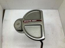 Used Odyssey White Hot Pro 2 Ball 33 Inch Putter Pt Steel Flex Men'S Right-Hande