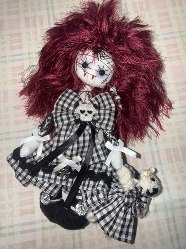 Artist hand made gothic - gothic, girls