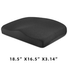 Large Memory Foam Seat Cushion