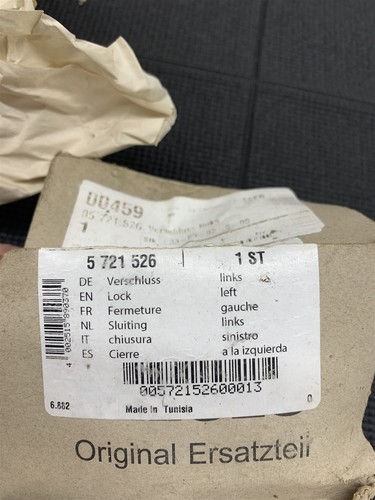 Miele oven lock left 721 - 5,