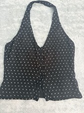 Black And White Polka Dot
