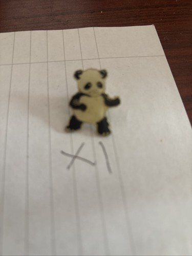 Dancing panda pin lapel badge - lapel,