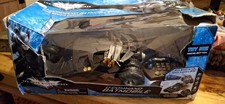 DARK KNIGHT RISES - U-COMMAND BATMOBILE, REMOTE CTRL-VGC, WORKING , TATTY BOX