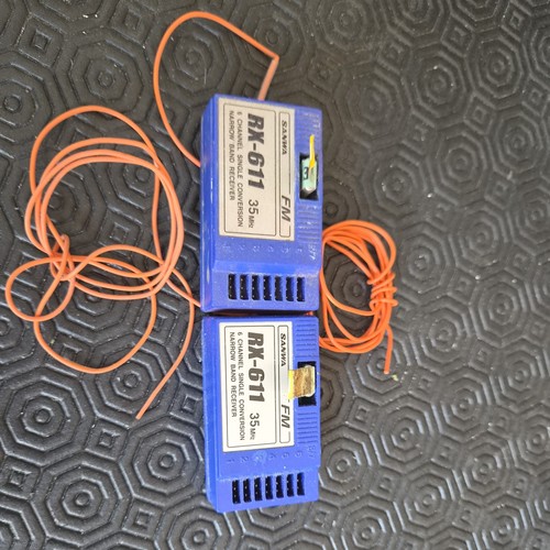 Sanwa 611 6ch receiver - 6ch,