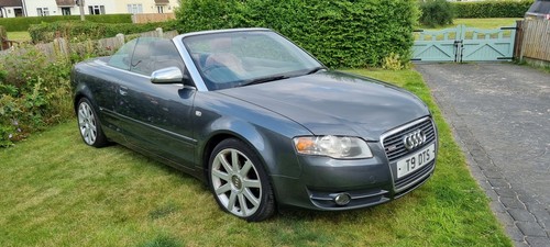 Audi cabriolet 0 - a4, tdi