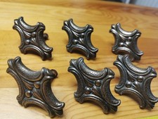 6 set Gothic stylemetal Drawer