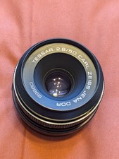 Carl Zeiss Jena DDR 50 2.8 M42 Lens