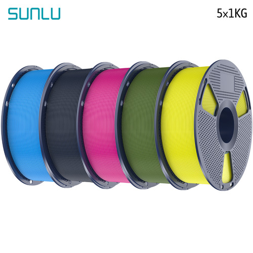 Sunlu 75mm petg filament - 1.75mm,