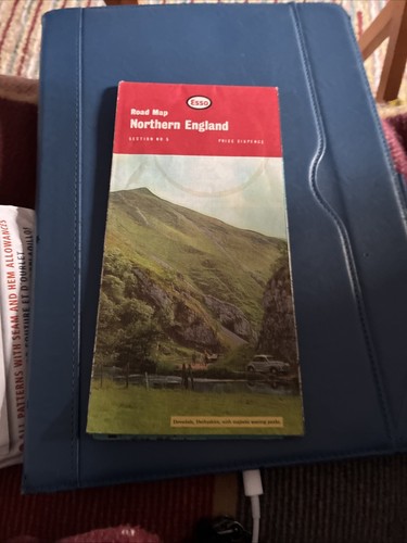 Vintage esso northern england - vintage,