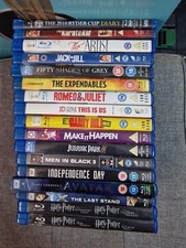 Mixed Lot of BluRay DVDS