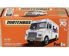 Matchbox FedEx Delivery truck