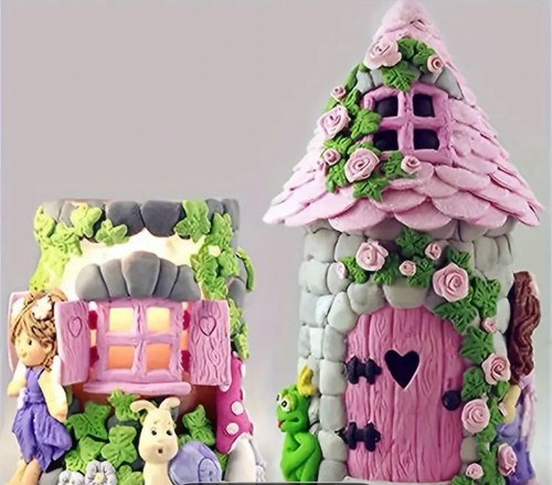 Silicone mould for sugar - silicone,