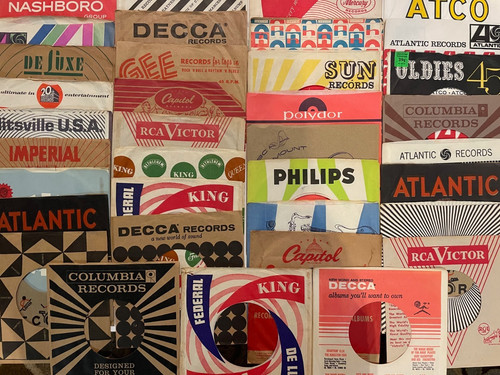 Rpm vintage company sleeves - vintage,