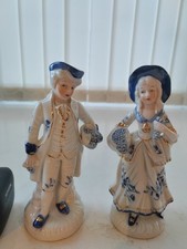 Pair vintage staffordshire - pair, of
