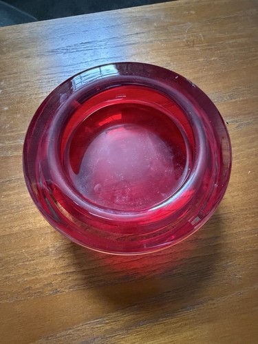 Whitefriars ruby red cased - whitefriars,
