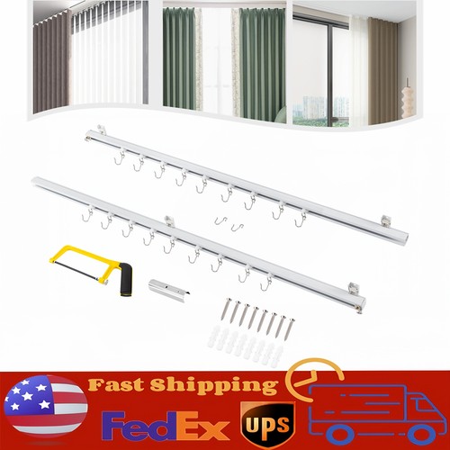 Ceiling mounted curtain track - ceiling,