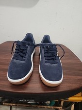 PUMA California Peacoat Men's Size 10 Sneakers Blue White Classic Shoes