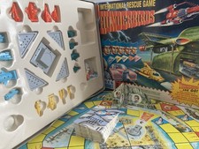 Vintage Thunderbirds International Rescue Game Near Complete