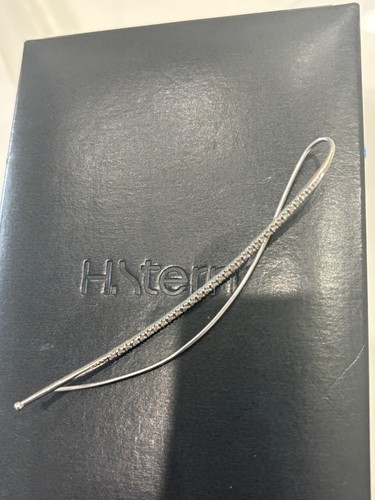 Stern single diamond earring - h,