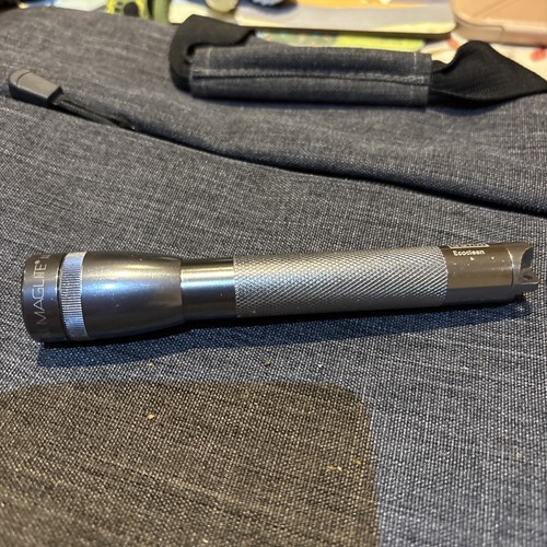 Mini maglite torch grey - mini,