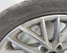 Seat Leon 5 Door 2012-2016 Alloy Wheel 1 5F0601025H WITH TYRE 5MM 225/45ZR17