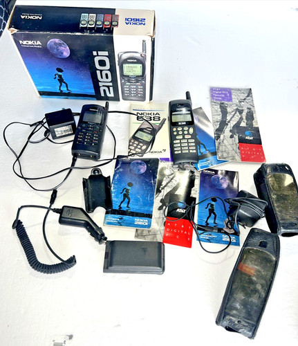 Vintage nokia 2160i portable - nokia,