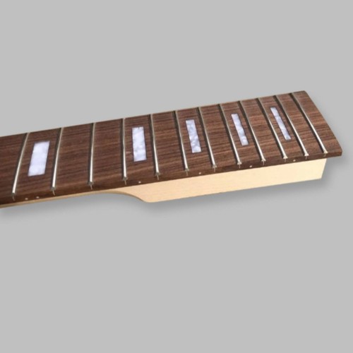 Unfinished maple bass neck diy - unfinished,