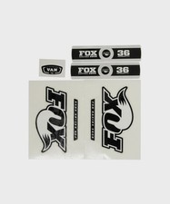FOX Bicycle Cycle Bike Fork 36 P-S VAN R O/B Black Lowers Decal Kit 2012
