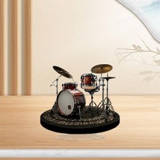 2D Drum Set Decoration