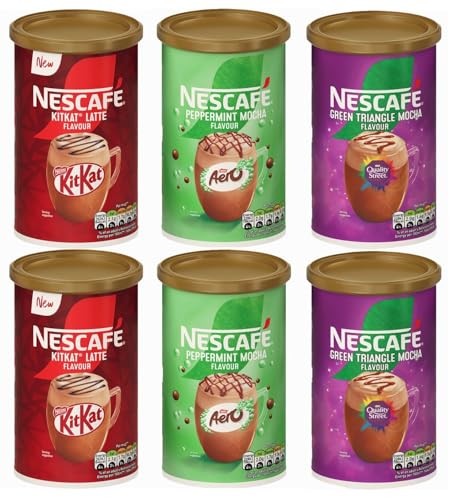 Nescafé aero peppermint - nescafé,