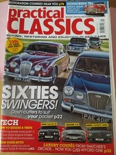 Practical Classics May 2008, BMW M635CSi, Jaguar XJS, Merc 560SEC AMG