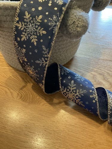 Christmas wired ribbon - wired,