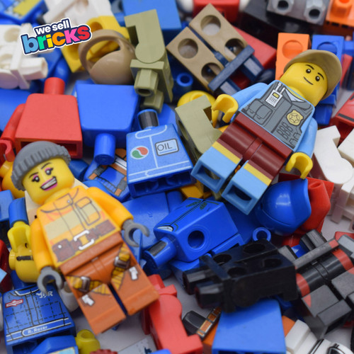 Lego minifigure joblot - joblot, mega