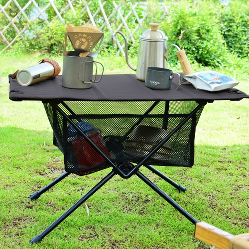 Folding camping table - folding,