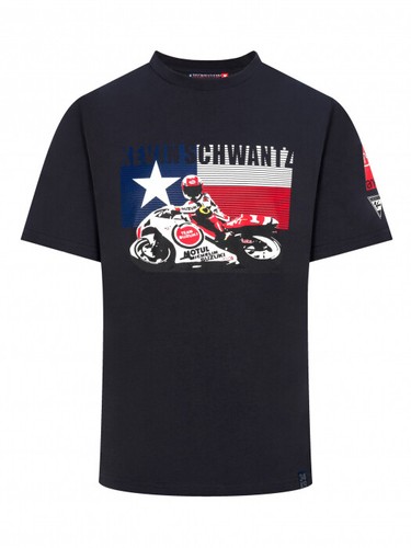 Kevin schwantz flag shirt - kevin,