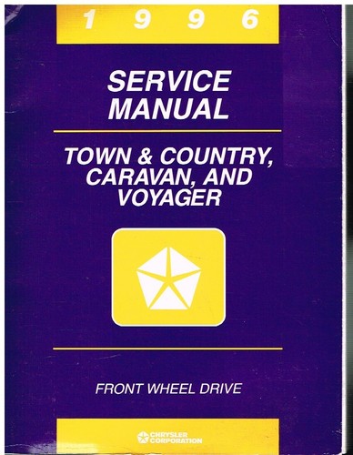 Chrysler town country - &,