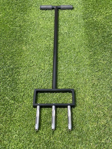 Lawn aerator hollow tine - aerator,