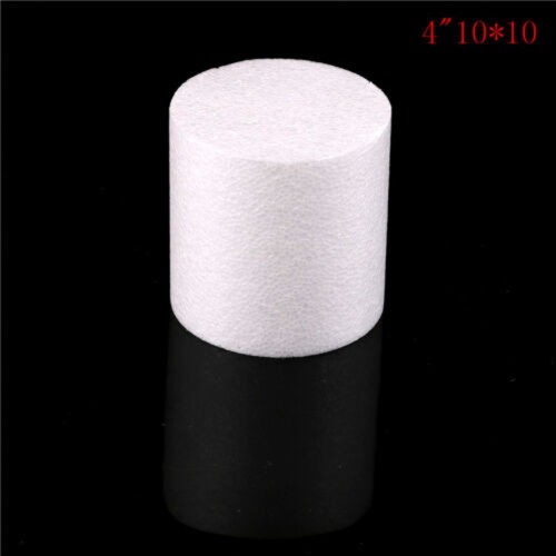 Round styrofoam foam cake - foam,