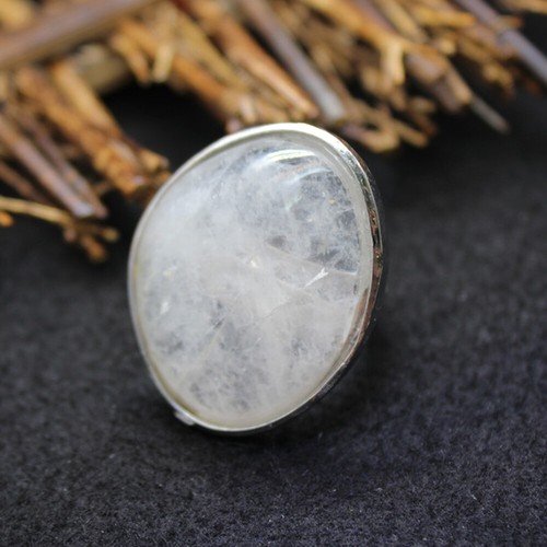 Natural gemstone ring crystal - natural,